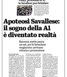 Promozione in serie A1 - Savallese Millenium Brescia