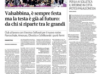 Pallavolo femminile serie A 