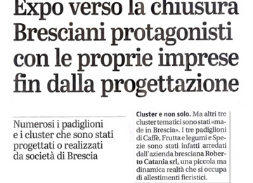 Arredi per grandi eventi - ottobre 2015