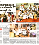 Promozione in A2 - Bresciaoggi