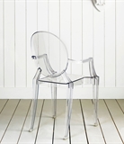 Sedie Louis Ghost Kartell