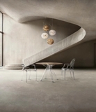Sedie Louis Ghost Kartell
