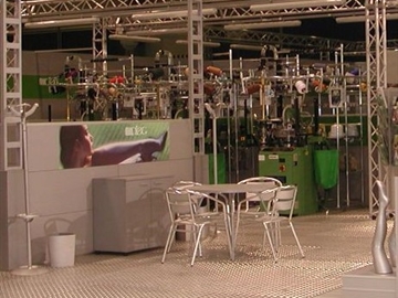 Sedie bar in alluminio a 2 fasce