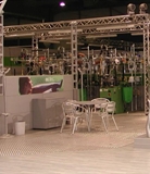 Sedie bar in alluminio a 2 fasce