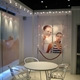 Sedie bar in alluminio a 2 fasce