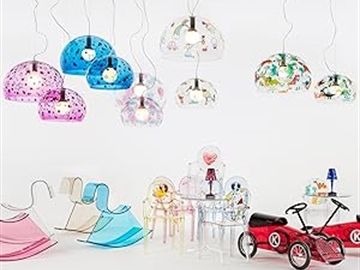 Lampada Kartell modello Small Fly Kids