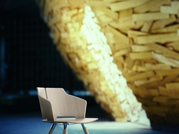 Sedia in legno modello Prima