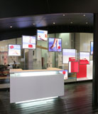 Bancone Flex retroilluminato