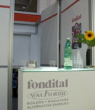 Banco con piano retroilluminato in cristallo