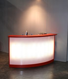 Bancone Virgola retroilluminato