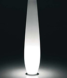 vasi luminosi Nicole colore bianco