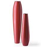 vasi Nicole colore rosso oriente
