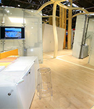 Armadi bassi in nobilitato con serratura