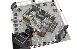Progettazione stand fieristici