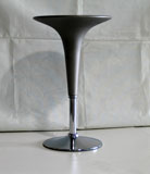 Tavolo Bombo Table in acciaio e abs colore silver